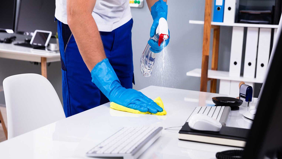 commercial cleaning near me Chicago