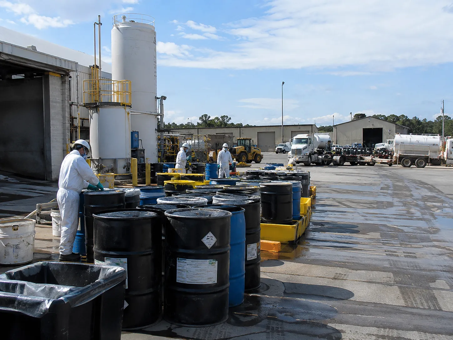 Hazardous Waste Disposal